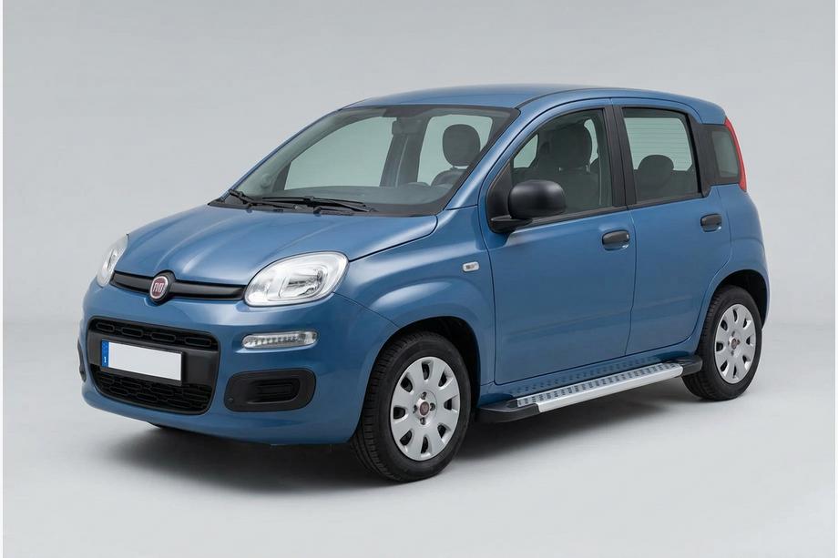 Fiat Panda 2011-2023 Estribos Laterales Vision New Grey (2 uds., Aluminio) Image