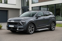 Kia Sportage 2021- Estribos Laterales Vision New Grey (2 uds., Aluminio) foto 1