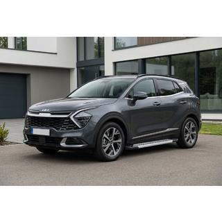 Estribos Laterales Vision New Grey (2 uds., Aluminio) Kia Sportage 2021- foto 1