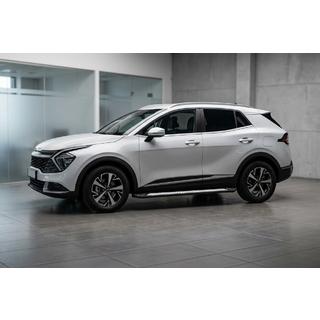 Estribos Laterales Vision New Black (2 uds., Aluminio) Kia Sportage 2021- foto 1