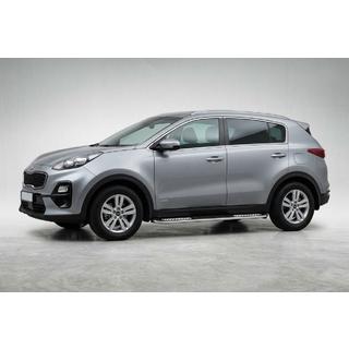 Estribos Laterales Tayga V2 (2 uds., Aluminio) Kia Sportage 2021- foto 1