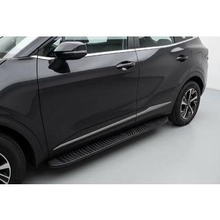 Estribos Laterales Tayga Black (2 uds., Aluminio) Kia Sportage 2021- foto 1