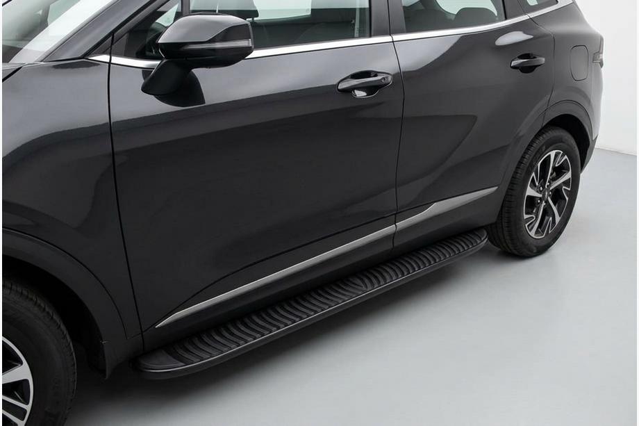 Kia Sportage 2021- Estribos Laterales Tayga Black (2 uds., Aluminio) Foto 1