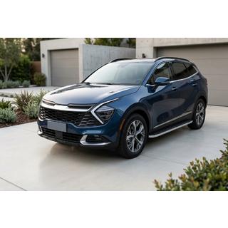 Estribos Laterales Tayga Grey (2 uds., Aluminio) Kia Sportage 2021- foto 1