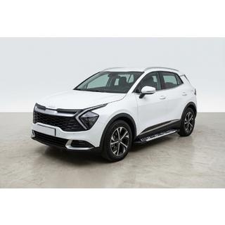 Estribos Laterales Sunrise (2 uds., Aluminio) Kia Sportage 2021- foto 1
