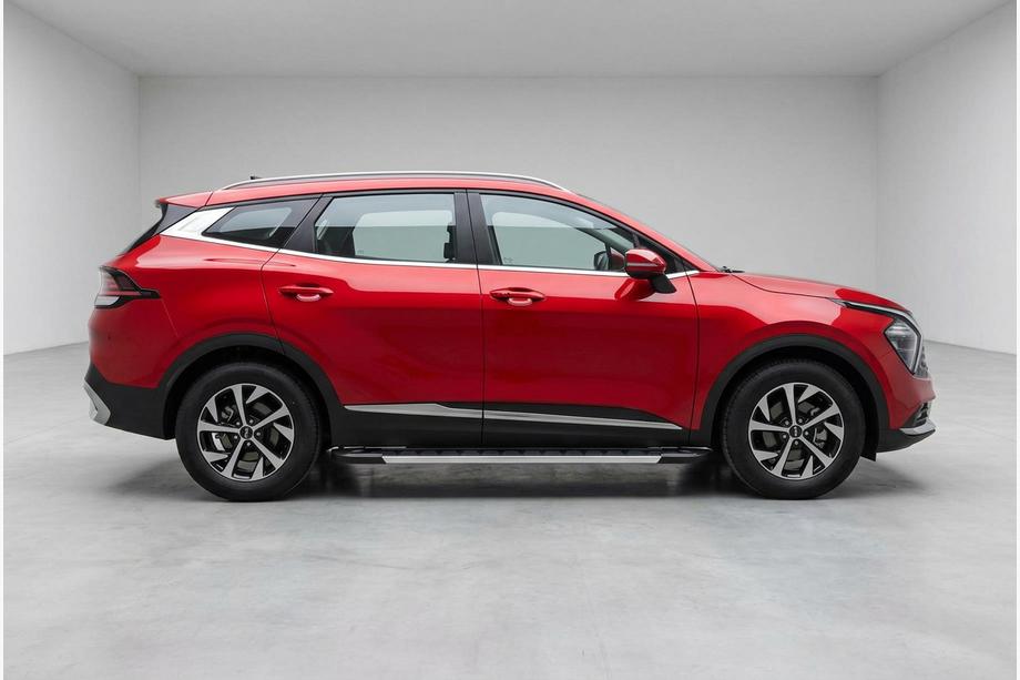 Kia Sportage 2021- Estribos Laterales RedLine (2 uds., Aluminio) Image