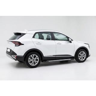 Estribos Laterales Line (2 uds., Aluminio) Kia Sportage 2021- foto 1