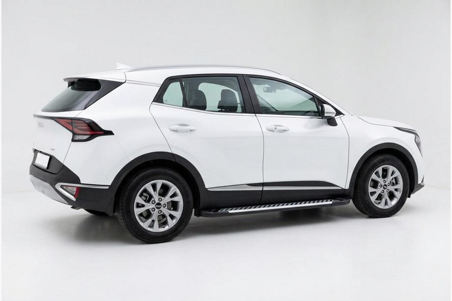 Kia Sportage 2021- Estribos Laterales Line (2 uds., Aluminio) Foto 1
