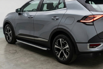 Kia Sportage 2021- Estribos Laterales Fullmond (2 uds., Aluminio) foto 1