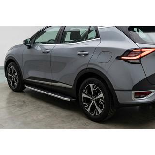 Estribos Laterales Fullmond (2 uds., Aluminio) Kia Sportage 2021- foto 1