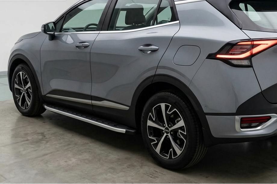 Kia Sportage 2021- Estribos Laterales Fullmond (2 uds., Aluminio) Image
