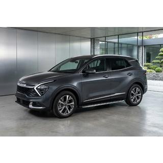 Estribos Laterales BlackLine (2 uds., Aluminio) Kia Sportage 2021- foto 1