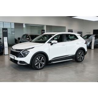 Estribos laterales Allmond Grey (2 uds., aluminio) Kia Sportage 2021- foto 1
