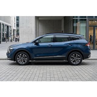 Estribos Laterales Allmond Black (2 uds., Aluminio) Kia Sportage 2021- foto 1