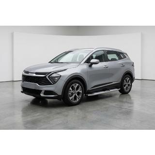 Estribos Laterales Mevsim Grey (2 uds., Aluminio) Kia Sportage 2021- foto 1