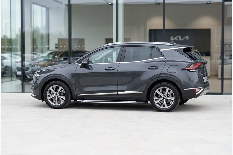 Kia Sportage 2021- Estribos Laterales Rainbow (2 uds., Aluminio) Image