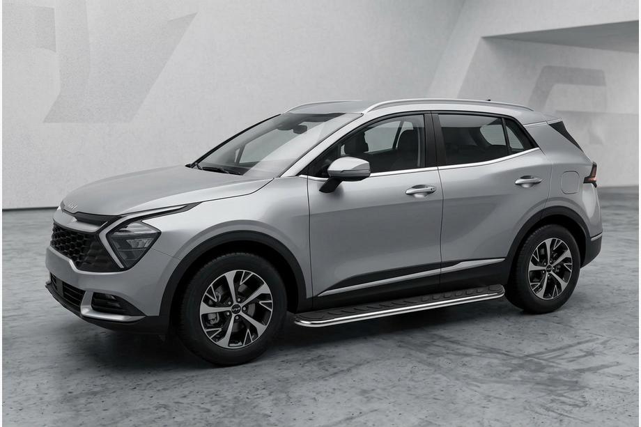 Kia Sportage 2021- Estribos Laterales Maydos V1 (2 uds., Aluminio) Image