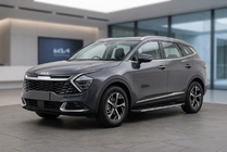 Kia Sportage 2021- Estribos Laterales Duru (2 uds., Aluminio) foto 1