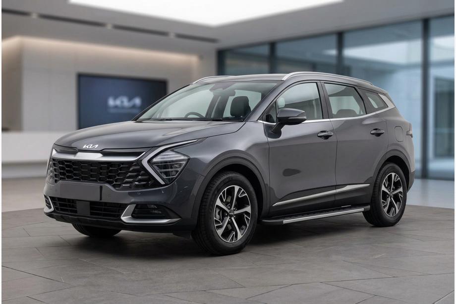 Kia Sportage 2021- Estribos Laterales Duru (2 uds., Aluminio) Image