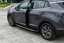Kia Sportage 2021- Estribos Laterales Bosphore Grey (2 uds., Aluminio) foto 1