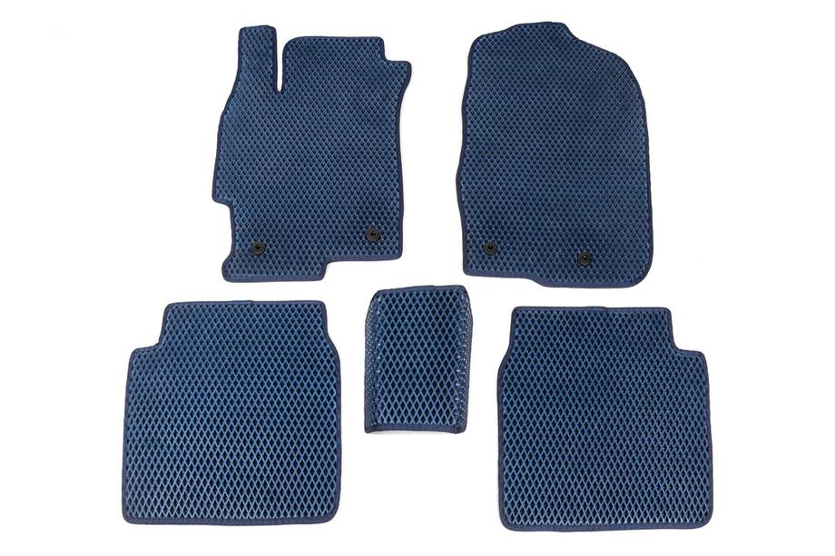 Mazda 6 2008-2012 Alfombrillas EVA (Azules) Image