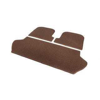 Alfombrilla de maletero 3 piezas (EVA, ladrillo) Volvo XC90 2002-2014 foto 3