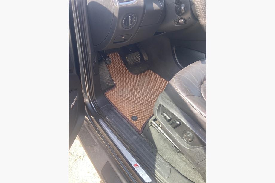 Audi Q7 2005-2015 Alfombrillas EVA (rojo ladrillo) Image