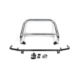 Defensa Delantera Winbo V2 (Acero Inoxidable) Hyundai Tucson JM 2004- foto 2