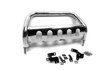Mitsubishi Outlander 2006-2012 Defensa Delantera a125209 (Acero Inoxidable) foto 4