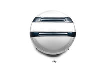 Mitsubishi Pajero Wagon III 1999-2006 Funda para Rueda de Repuesto foto 4