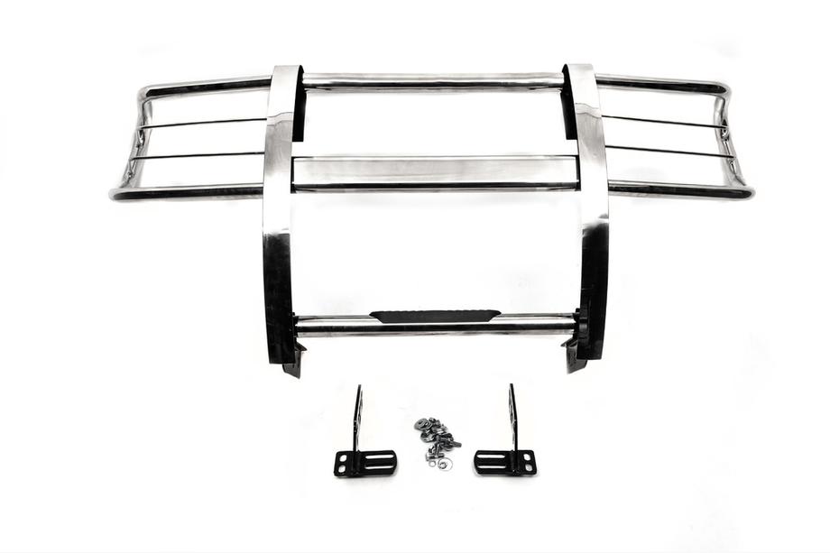GreatWall Safe 2002-2009 Defensa Delantera Libao (Acero Inoxidable) Image