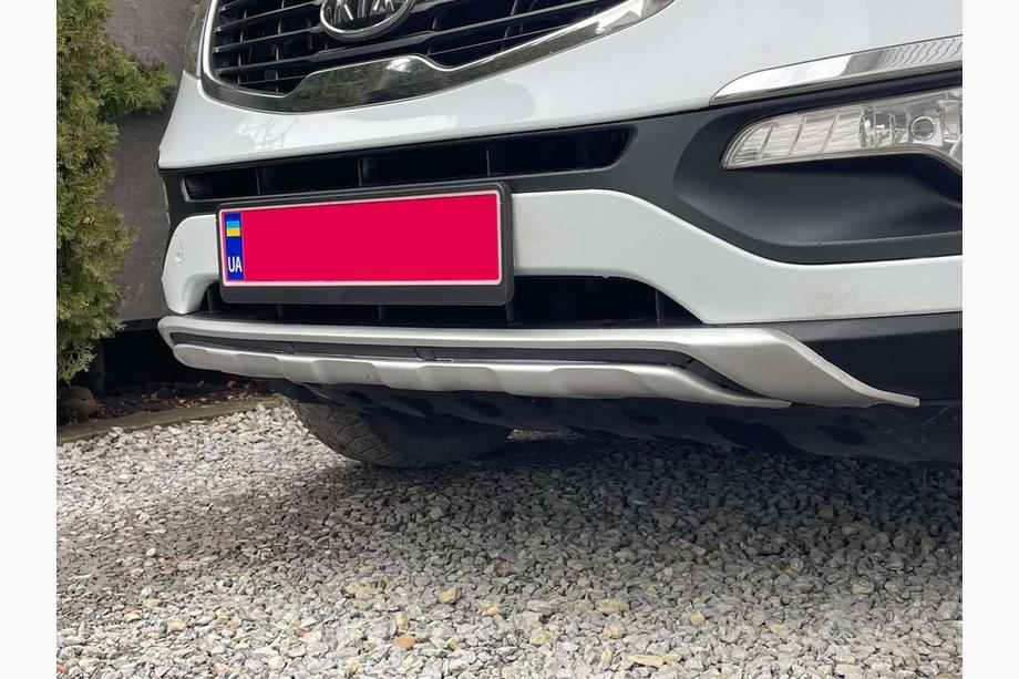 Kia Sportage 2010-2015 Labio delantero B06 (plástico) Image