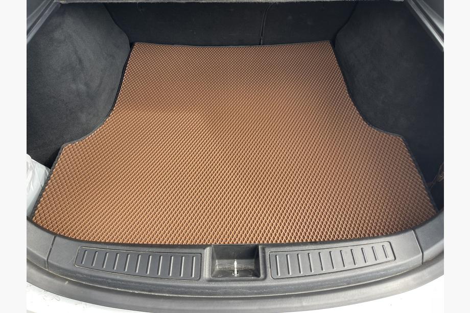 Tesla Model S 2012– Alfombrilla de maletero trasera EVA (2012-2021, ladrillo) Image