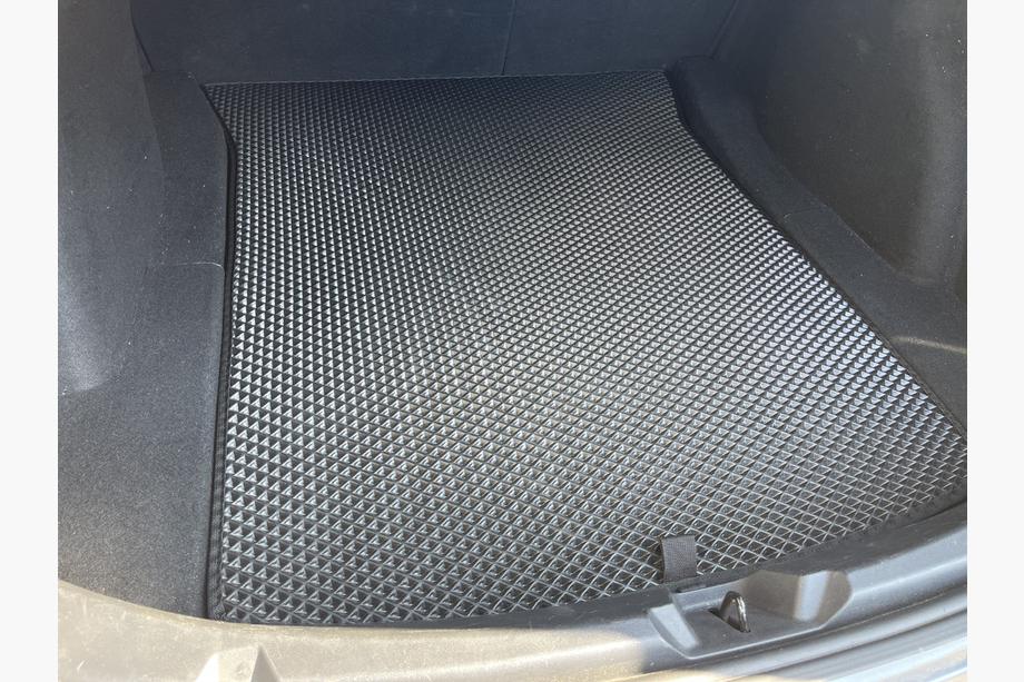 Tesla Model 3 2017- Alfombrilla de maletero trasera EVA (negro) Image