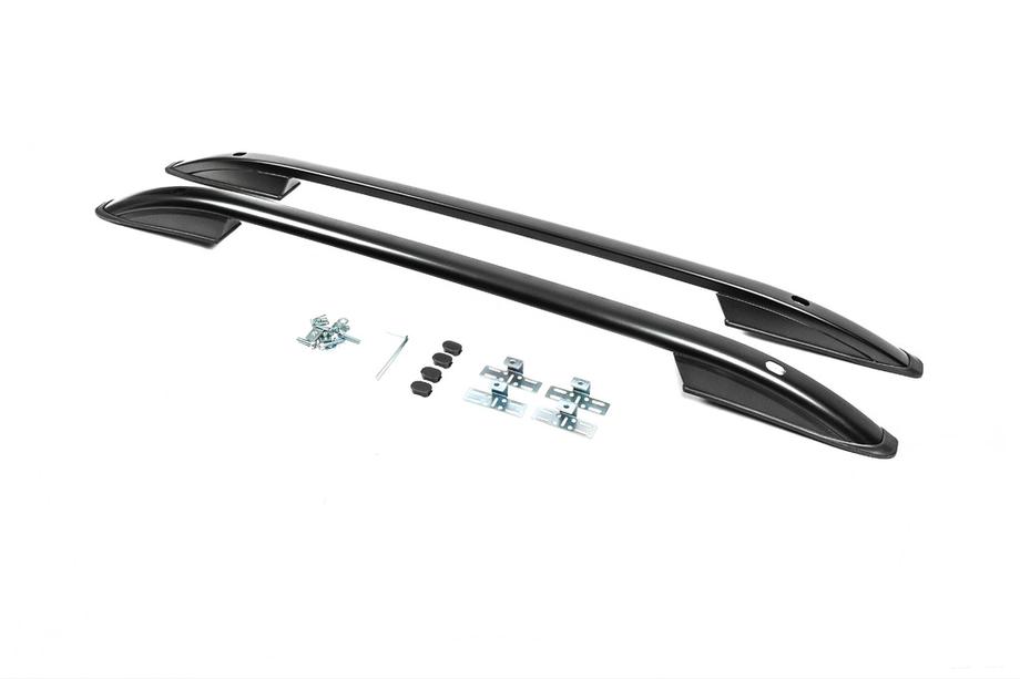 Mercedes X class 2017-2020 Barras de techo Skyport Black (2 uds) Image