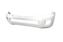 Toyota Land Cruiser 200 2007-2021 Parachoques delantero 2012-2015 blanco (China) foto 2