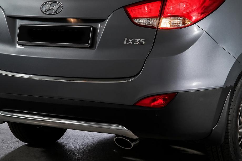 Hyundai IX-35 2010-2015 Cubierta Trasera de Plástico V5 Image