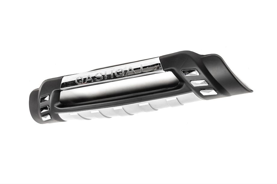 Nissan Qashqai 2014-2021 Difusor trasero Libao 2014-2016 (plástico) Foto 7