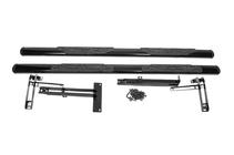 Hyundai Tucson JM 2004- Tubos Laterales Libao Black (2 uds, Aluminio) foto 1