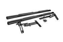 Hyundai Tucson JM 2004- Tubos Laterales Libao Black (2 uds, Aluminio) foto 3