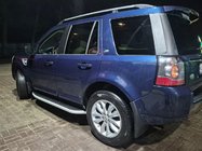 Land Rover Freelander II 2006–2014 Estribos Laterales Libao (2 uds., Aluminio) foto 10