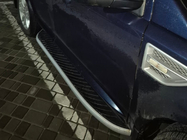 Land Rover Freelander II 2006–2014 Estribos Laterales Libao (2 uds., Aluminio) foto 5