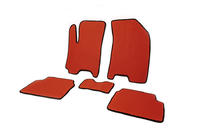 Chevrolet Aveo T200 2002-2008 Alfombrillas EVA (rojas) foto 2
