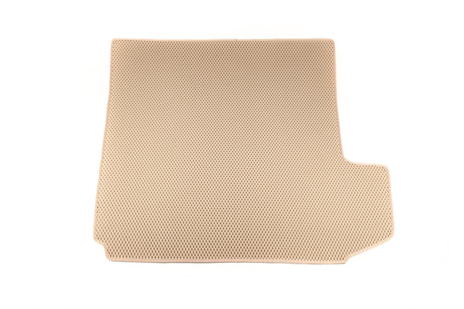 Mercedes E-class W211 2002-2009 Alfombrilla de maletero (EVA, Beige) SW Foto 2