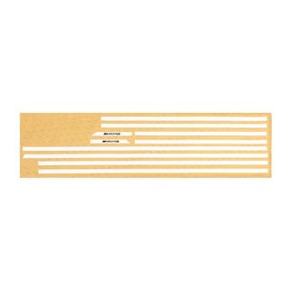 Molduras de puerta blancas (inserciones)