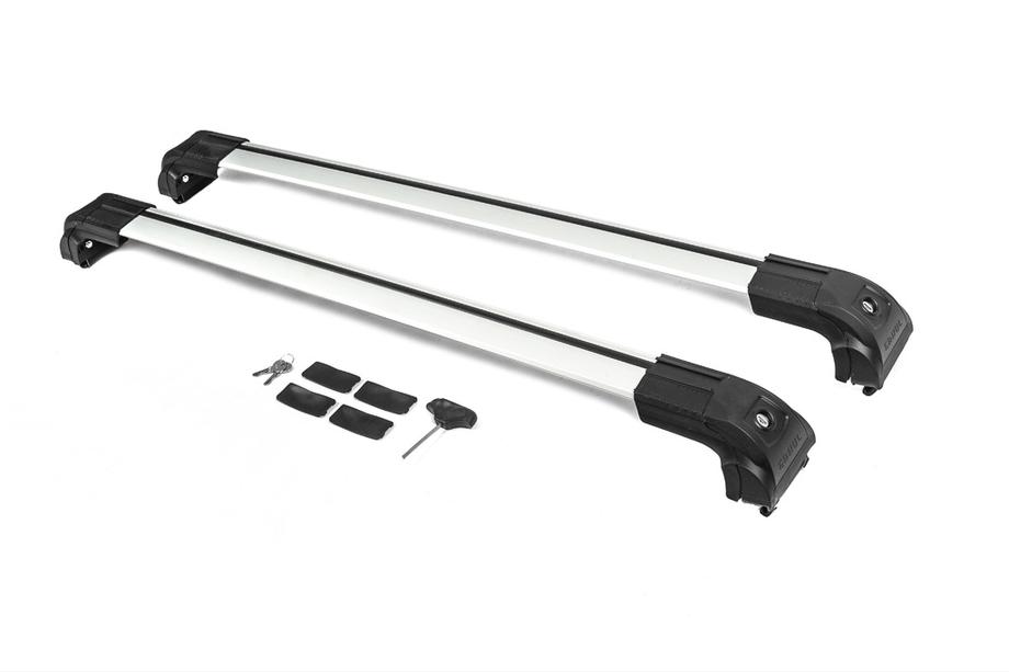 Barras de techo para rieles integrados con llave Strong V2 (2 uds) Foto 13