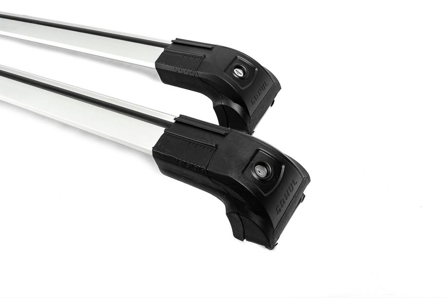 Barras de techo para rieles integrados con llave Strong V2 (2 uds) Foto 20