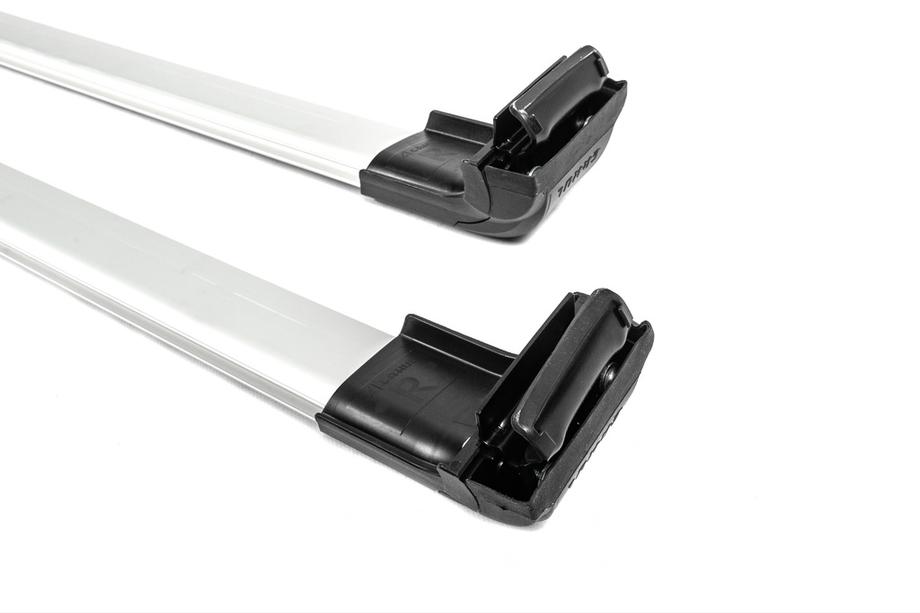 Barras de techo para rieles integrados con llave Strong V2 (2 uds) Foto 21