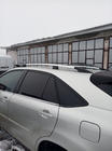 Lexus RX 2003-2009 Barras de techo Cromo turcas Pies de plastico foto 4