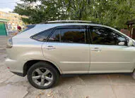 Lexus RX 2003-2009 Barras de techo Cromo turcas foto 1